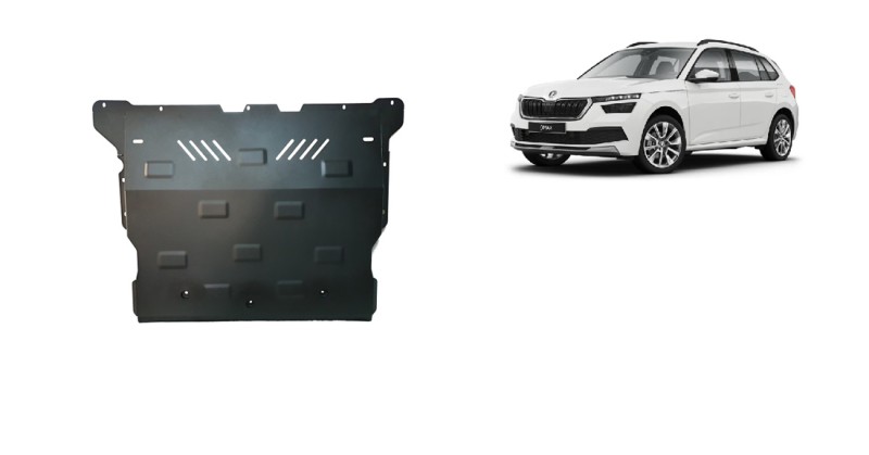 Stalowa Osłona pod silnik Skoda Kamiq (2017-2026)
