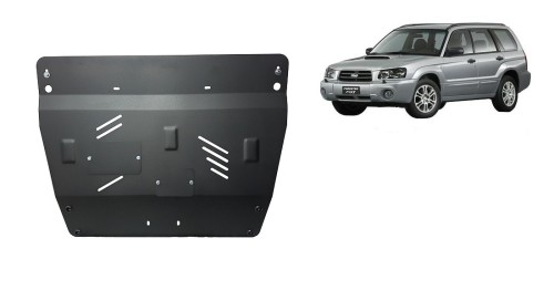 Oceľový kryt motora Subaru Impreza diesel (2002-2008)