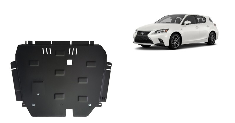 Oceľový kryt motora Lexus CT (2011-2026)