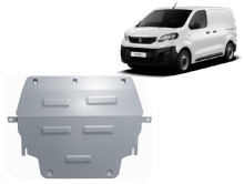 Hliníkový kryt motora Peugeot Expert (2016-2026)