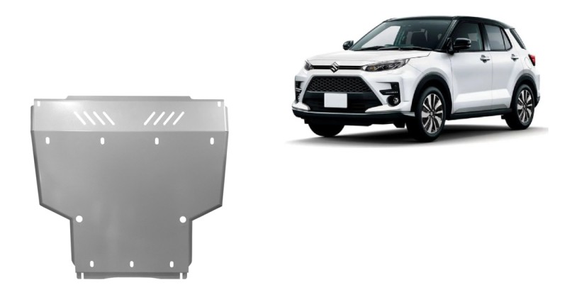 Aluminium Osłona pod silnik Suzuki SX4 (2023-2026)