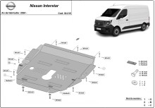 Oceľový kryt motora Nissan Interstar (2024-2026)