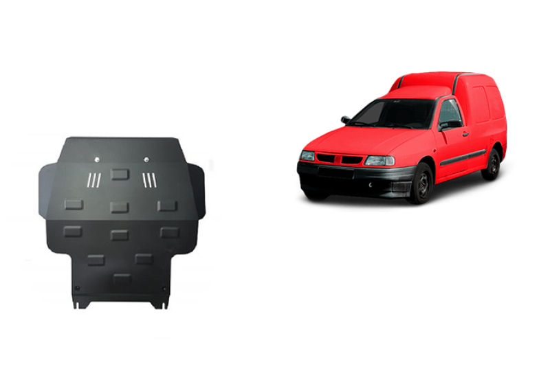 Oceľový kryt motora Seat Leon (1995-2002)