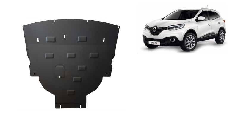 Stalowa Osłona pod silnik Renault Kadjar (2015-2022)