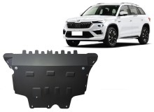 Stalowa Osłona pod silnik Skoda Kodiaq (2024-2026)