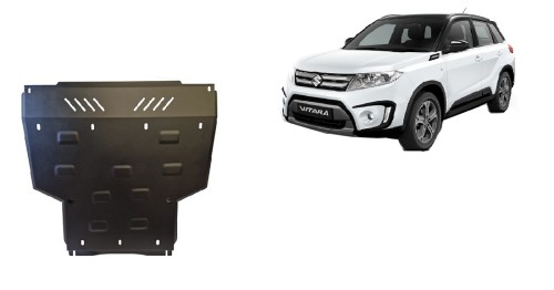 Oceľový kryt motora Suzuki Vitara (2023-2026)