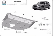 Oceľový kryt motora Mercedes EQT (2011-2026)
