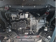 Stalowa Osłona pod silnik Ford Tourneo Custom PHEV (2023-2026)