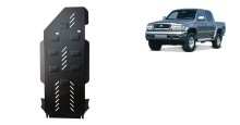 Oceľový kryt motora Toyota Hilux (2000-2004)