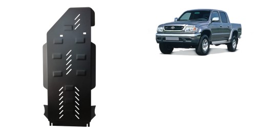 Oceľový kryt motora Toyota Hilux (2000-2004)
