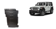 Stalowa Osłona skrzyni biegów Jeep Wrangler - JL (2017-2026)