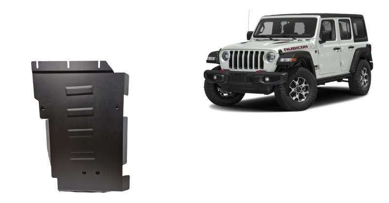Stalowa Osłona skrzyni biegów Jeep Wrangler - JL (2017-2026)