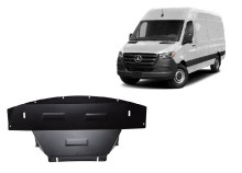 Stalowa Osłona pod silnik Mercedes Sprinter 907 4x4 (2024-2026)