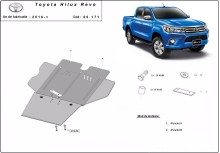 Oceľový kryt prevodovky Toyota Hilux Revo (2016-2026)