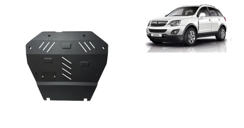 Oceľový kryt motora Opel Astra K (2010-2015)