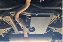 Stalowa Osłona dyferencjału Nissan X Trail (2021-2026)
