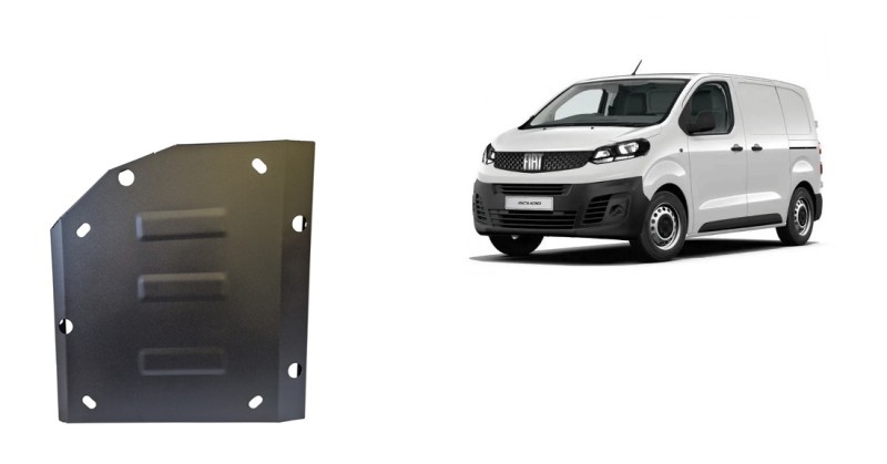 Oceľový kryt AdBlue Fiat Scudo (2022-2026)