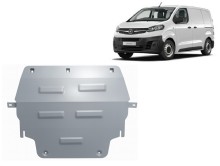 Hliníkový kryt motora Opel Vauxhall Vivaro (2019-2026)