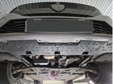 Stalowa Osłona pod silnik Peugeot Rifter (2018-2026)