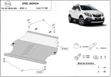 Stalowa Osłona pod silnik Opel Mokka A (2012-2019)