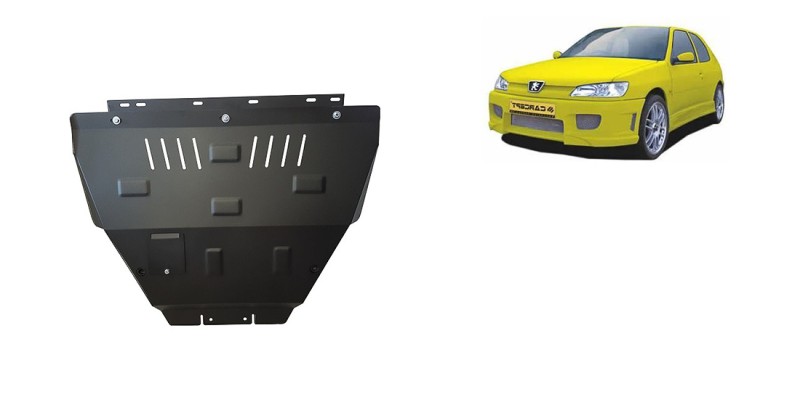 Stalowa Osłona pod silnik Peugeot 306 (1994-2002)
