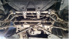 Oceľový kryt motora BMW Seria 3 E90/91 (2004-2011)