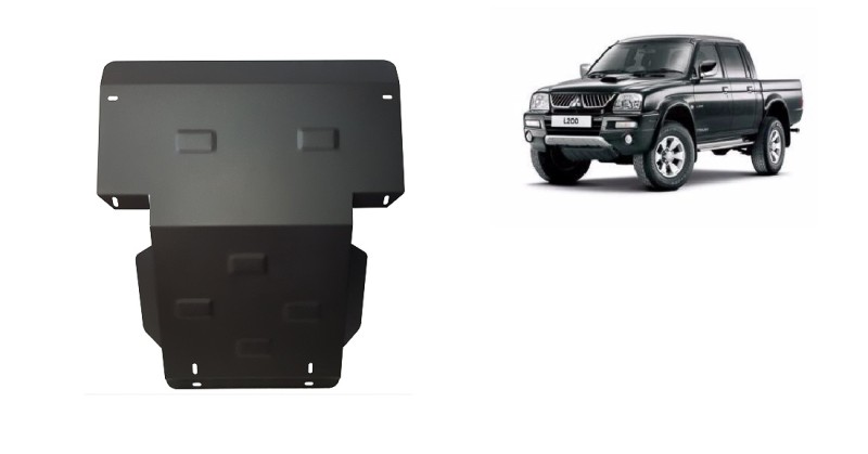 Oceľový kryt motora Mitsubishi Lancer (1998-2007)