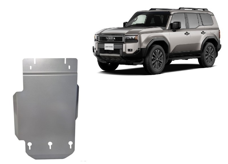 Hliníkový kryt prevodovky Toyota Land Cruiser (2024-2026)