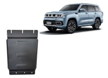 Stalowa Osłona skrzyni biegów Baic Beijing BJ60 (2022-2026)