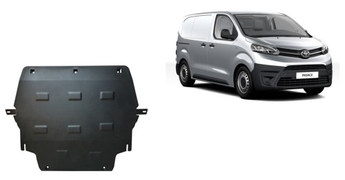 Oceľový kryt motora Toyota C-HR (2016-2026)