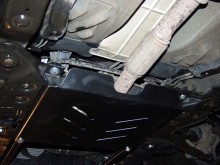 Oceľový kryt motora Fiat Stilo (2001-2010)