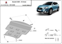 Hliníkový kryt motora Suzuki SX 4 (2021-2023)
