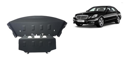 Oceľový kryt motora Mercedes E-Classe (2009-2016)
