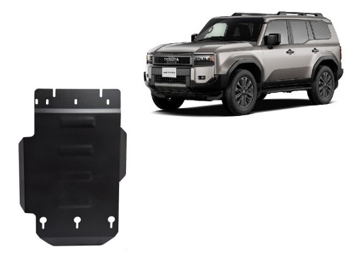 Oceľový kryt prevodovky Toyota Land Cruiser (2024-2026)
