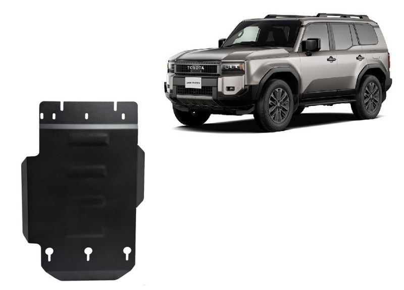 Stalowa Osłona skrzyni biegów Toyota Land Cruiser 250 (2024-2026)