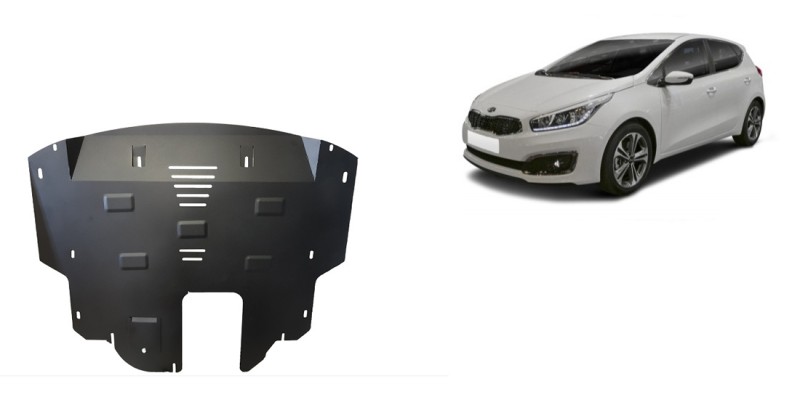 Stalowa Osłona pod silnik Kia Ceed (2015-2017)