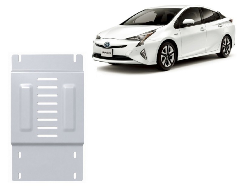 Hliníkový kryt katalyzátora Toyota Prius (2019-2026)