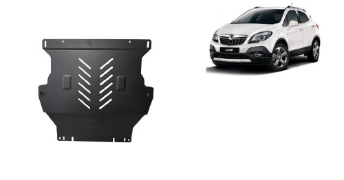 Oceľový kryt motora Opel Vauxhall Mokka X (2012-2019)