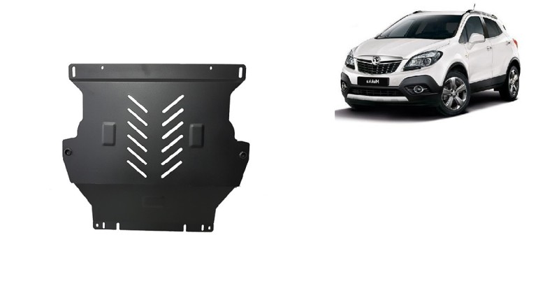 Stalowa Osłona pod silnik Opel Mokka A (2012-2019)