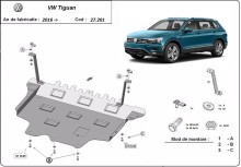 Stalowa Osłona pod silnik VW Tiguan (2016-2024)