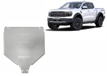Stalowa Osłona skrzyni biegów Ford Ranger Raptor - Aluminium (2023-2026)