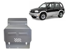 Hliníkový kryt motora Suzuki Grand Vitara (1999-2005)