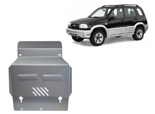 Hliníkový kryt motora Suzuki Grand Vitara (1999-2005)