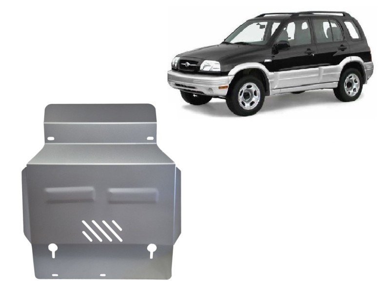 Hliníkový kryt motora Suzuki Grand Vitara (1999-2005)