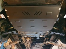 Stalowa Osłona pod silnik Ford Transit - FWD (2020-2026)