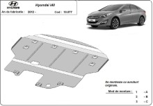 Oceľový kryt motora Hyundai i40 (2011-2015)