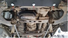 Oceľový kryt prevodovky Nissan Navara (1997-2004)