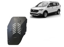 Stalowa Osłona zbiornika paliwa Dacia Lodgy Stepway (2014-2022)