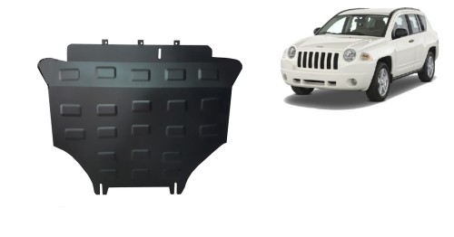 Oceľový kryt motora Jeep Compass (2006-2016)