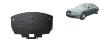 Oceľový kryt motora BMW Seria 5 E60/E61 štandardný predný nárazník (2003-2010)